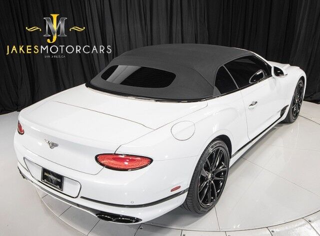 2020 Bentley Continental GTC V8 Convertible ($294,000 MSRP!) *$73,000 IN OPTIONS* *MULLINER DRIVING SPEC* *BLACKLINE SPEC* *LOADED* San Diego CA