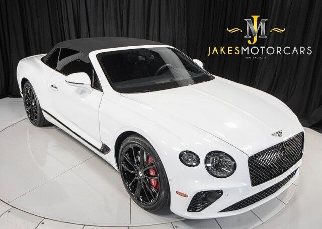 2020 Bentley Continental GTC V8 Convertible ($294,000 MSRP!) *$73,000 IN OPTIONS* *MULLINER DRIVING SPEC* *BLACKLINE SPEC* *LOADED* San Diego CA