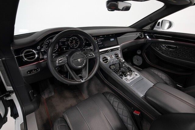 2020 Bentley Continental GTC V8 Convertible ($294,000 MSRP!) *$73,000 IN OPTIONS* *MULLINER DRIVING SPEC* *BLACKLINE SPEC* *LOADED* San Diego CA