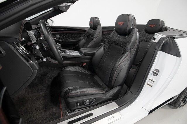 2020 Bentley Continental GTC V8 Convertible ($294,000 MSRP!) *$73,000 IN OPTIONS* *MULLINER DRIVING SPEC* *BLACKLINE SPEC* *LOADED* San Diego CA