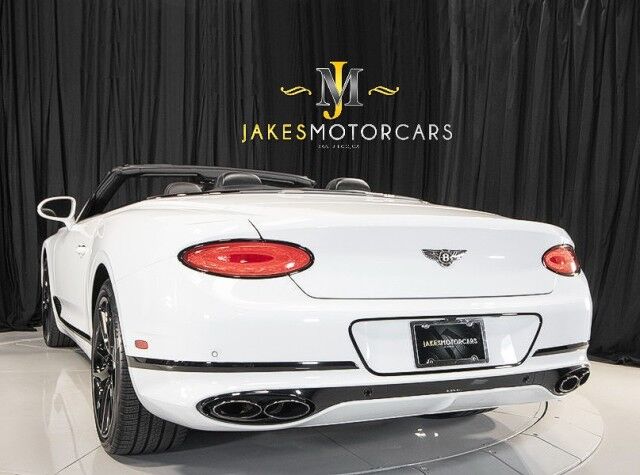 2020 Bentley Continental GTC V8 Convertible ($294,000 MSRP!) *$73,000 IN OPTIONS* *MULLINER DRIVING SPEC* *BLACKLINE SPEC* *LOADED* San Diego CA
