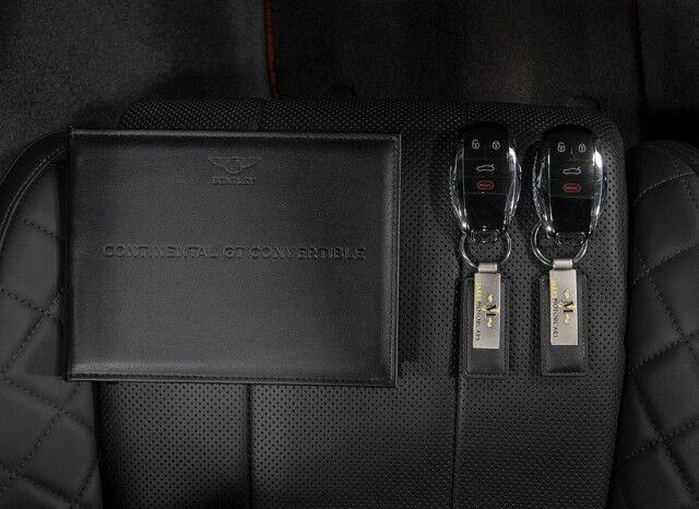 2020 Bentley Continental GTC V8 Convertible ($294,000 MSRP!) *$73,000 IN OPTIONS* *MULLINER DRIVING SPEC* *BLACKLINE SPEC* *LOADED* San Diego CA