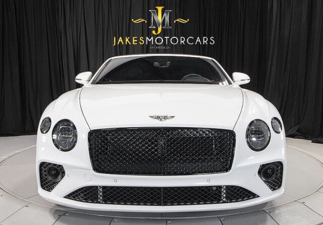 2020 Bentley Continental GTC V8 Convertible ($294,000 MSRP!) *$73,000 IN OPTIONS* *MULLINER DRIVING SPEC* *BLACKLINE SPEC* *LOADED* San Diego CA