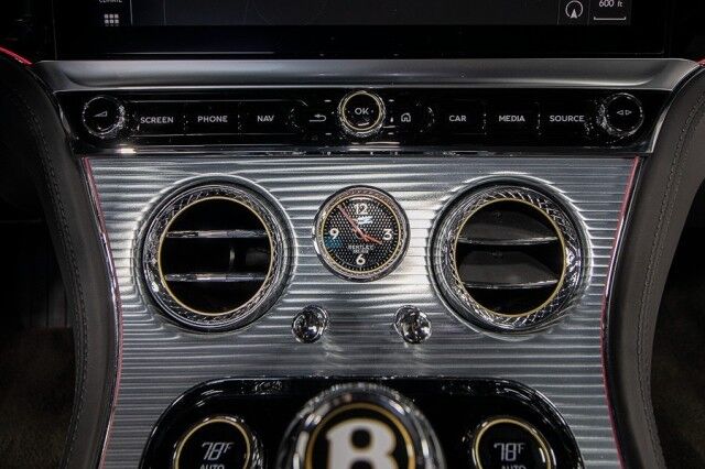 2020 Bentley Continental GTC V8 Convertible ($294,000 MSRP!) *$73,000 IN OPTIONS* *MULLINER DRIVING SPEC* *BLACKLINE SPEC* *LOADED* San Diego CA