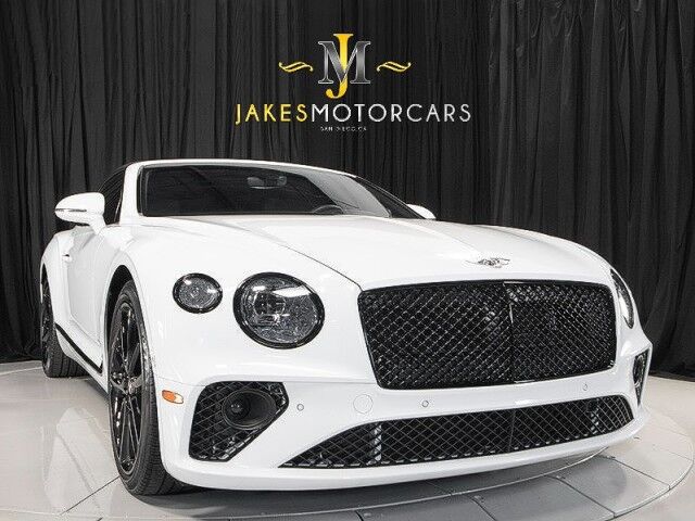 2020 Bentley Continental GTC V8 Convertible ($294,000 MSRP!) *$73,000 IN OPTIONS* *MULLINER DRIVING SPEC* *BLACKLINE SPEC* *LOADED* San Diego CA