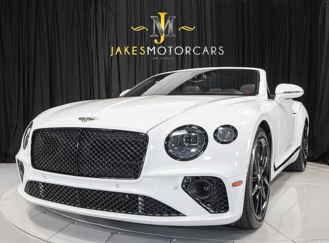 2020 Bentley Continental GTC V8 Convertible ($294,000 MSRP!) *$73,000 IN OPTIONS* *MULLINER DRIVING SPEC* *BLACKLINE SPEC* *LOADED* San Diego CA