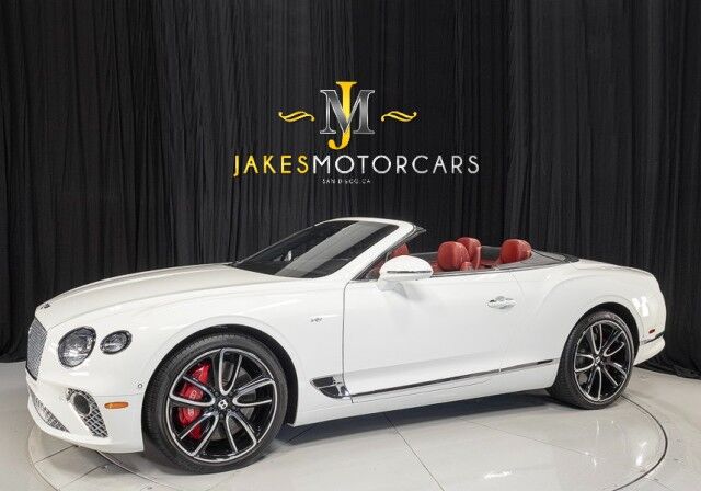 2020 Bentley Continental GTC V8 Convertible *MULLINER DRIVING SPEC* *BANG & OLUFSEN SOUND