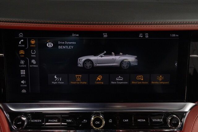 2020 Bentley Continental GTC V8 Convertible *MULLINER DRIVING SPEC* *BANG & OLUFSEN SOUND* *ROTATING DISPLAY* *TOURING SPEC* *BIG OPTION LIST* San Diego CA