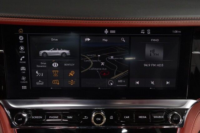 2020 Bentley Continental GTC V8 Convertible *MULLINER DRIVING SPEC* *BANG & OLUFSEN SOUND* *ROTATING DISPLAY* *TOURING SPEC* *BIG OPTION LIST* San Diego CA