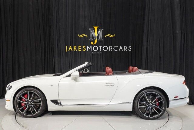 2020 Bentley Continental GTC V8 Convertible *MULLINER DRIVING SPEC* *BANG & OLUFSEN SOUND* *ROTATING DISPLAY* *TOURING SPEC* *BIG OPTION LIST* San Diego CA
