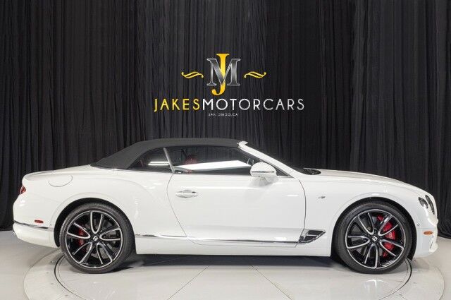 2020 Bentley Continental GTC V8 Convertible *MULLINER DRIVING SPEC* *BANG & OLUFSEN SOUND* *ROTATING DISPLAY* *TOURING SPEC* *BIG OPTION LIST* San Diego CA