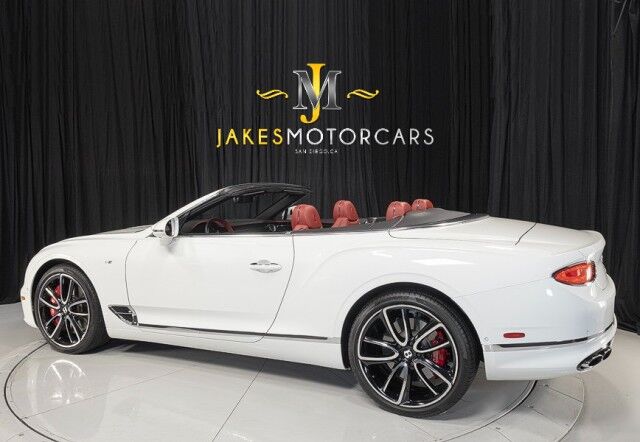 2020 Bentley Continental GTC V8 Convertible *MULLINER DRIVING SPEC* *BANG & OLUFSEN SOUND* *ROTATING DISPLAY* *TOURING SPEC* *BIG OPTION LIST* San Diego CA