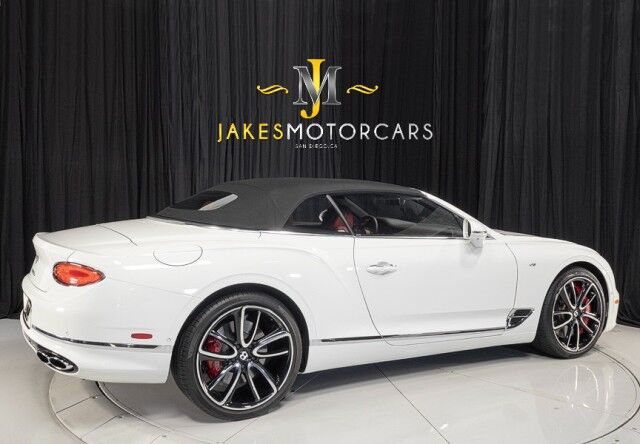 2020 Bentley Continental GTC V8 Convertible *MULLINER DRIVING SPEC* *BANG & OLUFSEN SOUND* *ROTATING DISPLAY* *TOURING SPEC* *BIG OPTION LIST* San Diego CA