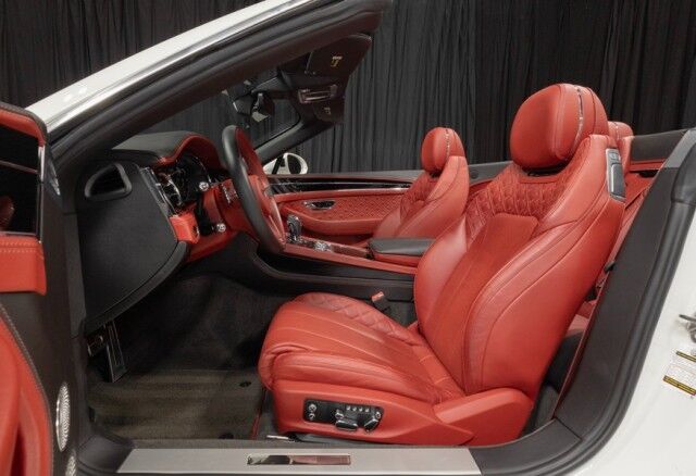 2020 Bentley Continental GTC V8 Convertible *MULLINER DRIVING SPEC* *BANG & OLUFSEN SOUND* *ROTATING DISPLAY* *TOURING SPEC* *BIG OPTION LIST* San Diego CA