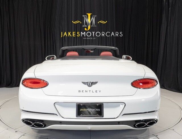 2020 Bentley Continental GTC V8 Convertible *MULLINER DRIVING SPEC* *BANG & OLUFSEN SOUND* *ROTATING DISPLAY* *TOURING SPEC* *BIG OPTION LIST* San Diego CA
