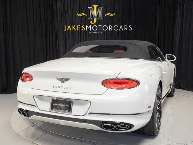 2020 Bentley Continental GTC V8 Convertible *MULLINER DRIVING SPEC* *BANG & OLUFSEN SOUND* *ROTATING DISPLAY* *TOURING SPEC* *BIG OPTION LIST* San Diego CA