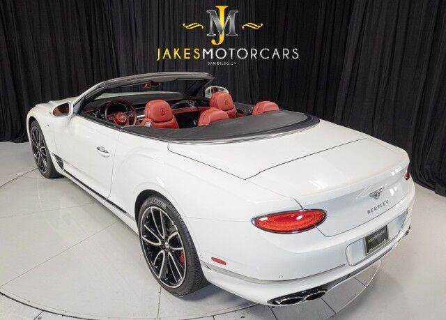 2020 Bentley Continental GTC V8 Convertible *MULLINER DRIVING SPEC* *BANG & OLUFSEN SOUND* *ROTATING DISPLAY* *TOURING SPEC* *BIG OPTION LIST* San Diego CA