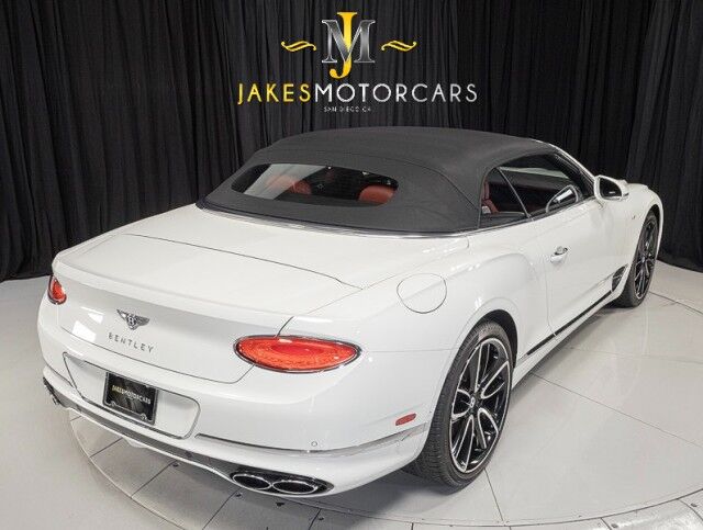 2020 Bentley Continental GTC V8 Convertible *MULLINER DRIVING SPEC* *BANG & OLUFSEN SOUND* *ROTATING DISPLAY* *TOURING SPEC* *BIG OPTION LIST* San Diego CA