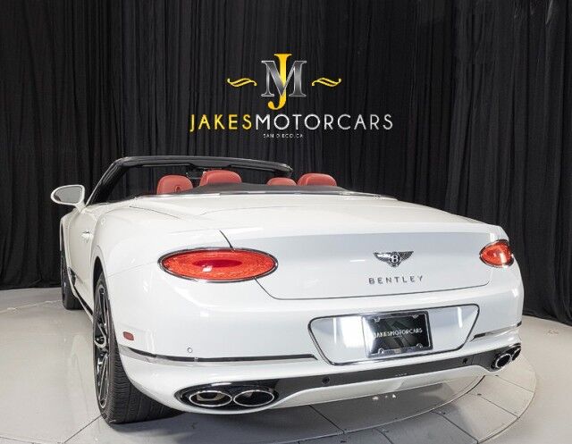2020 Bentley Continental GTC V8 Convertible *MULLINER DRIVING SPEC* *BANG & OLUFSEN SOUND* *ROTATING DISPLAY* *TOURING SPEC* *BIG OPTION LIST* San Diego CA