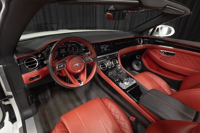 2020 Bentley Continental GTC V8 Convertible *MULLINER DRIVING SPEC* *BANG & OLUFSEN SOUND* *ROTATING DISPLAY* *TOURING SPEC* *BIG OPTION LIST* San Diego CA