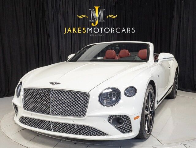 2020 Bentley Continental GTC V8 Convertible *MULLINER DRIVING SPEC* *BANG & OLUFSEN SOUND* *ROTATING DISPLAY* *TOURING SPEC* *BIG OPTION LIST* San Diego CA