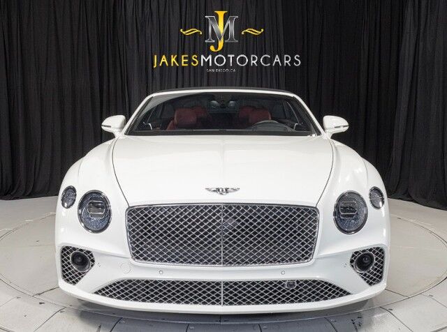 2020 Bentley Continental GTC V8 Convertible *MULLINER DRIVING SPEC* *BANG & OLUFSEN SOUND* *ROTATING DISPLAY* *TOURING SPEC* *BIG OPTION LIST* San Diego CA