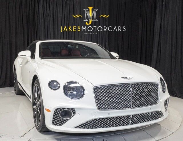 2020 Bentley Continental GTC V8 Convertible *MULLINER DRIVING SPEC* *BANG & OLUFSEN SOUND* *ROTATING DISPLAY* *TOURING SPEC* *BIG OPTION LIST* San Diego CA