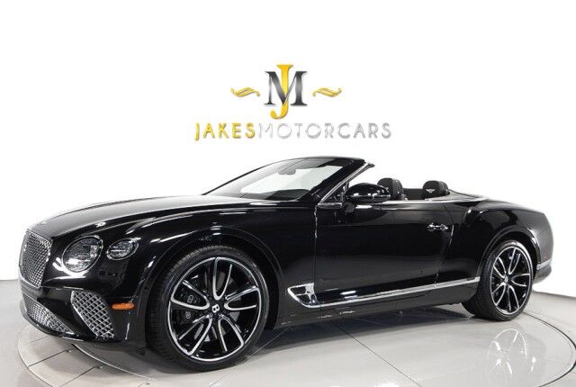 2020 Bentley Continental GTC V8 Convertible *ONLY 8800 MILES* *MULLINER DRIVING SPEC* *ROTATING DISPLAY*