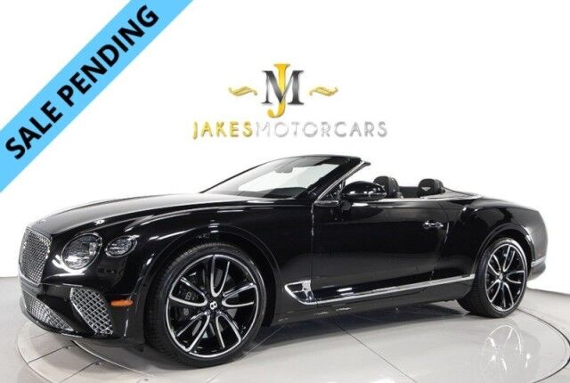 2020 Bentley Continental GTC V8 Convertible *ONLY 8800 MILES* *MULLINER DRIVING SPEC* *ROTATING DISPLAY*