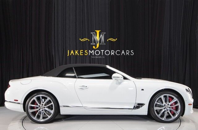 2020 Bentley Continental GTC V8 *FIRST EDITION SPECIFICATION* *ONLY 8,000 MILES* *BIG OPTION LIST* San Diego CA