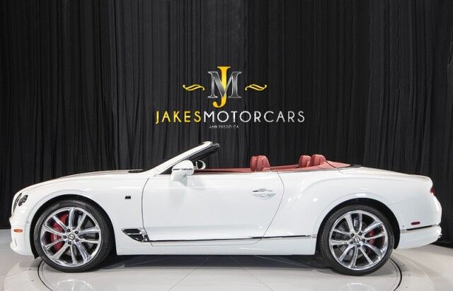 2020 Bentley Continental GTC V8 *FIRST EDITION SPECIFICATION* *ONLY 8,000 MILES* *BIG OPTION LIST* San Diego CA