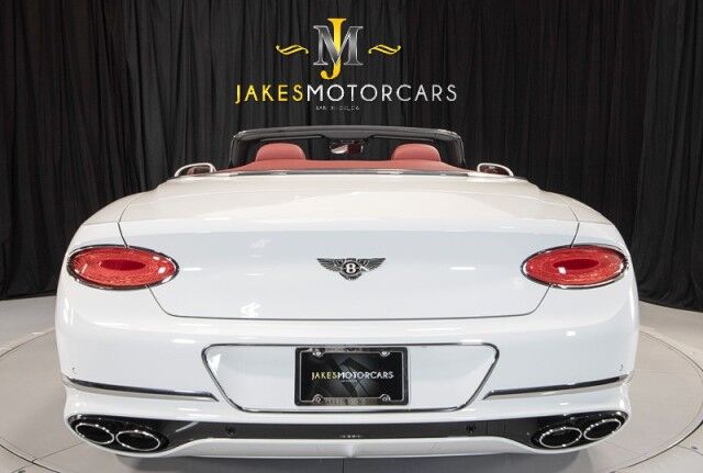 2020 Bentley Continental GTC V8 *FIRST EDITION SPECIFICATION* *ONLY 8,000 MILES* *BIG OPTION LIST* San Diego CA