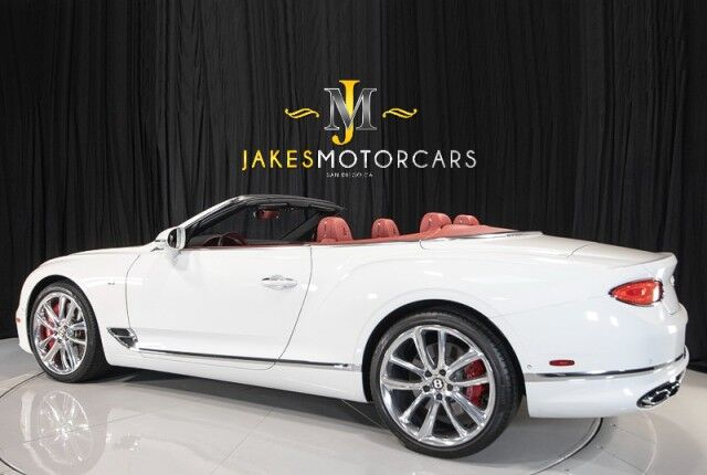 2020 Bentley Continental GTC V8 *FIRST EDITION SPECIFICATION* *ONLY 8,000 MILES* *BIG OPTION LIST* San Diego CA