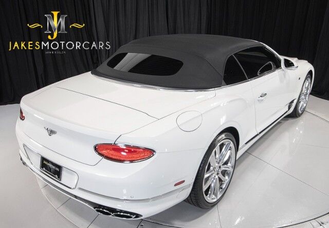 2020 Bentley Continental GTC V8 *FIRST EDITION SPECIFICATION* *ONLY 8,000 MILES* *BIG OPTION LIST* San Diego CA