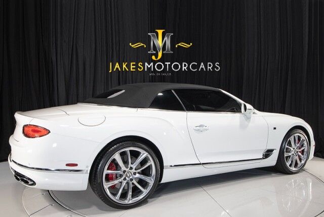2020 Bentley Continental GTC V8 *FIRST EDITION SPECIFICATION* *ONLY 8,000 MILES* *BIG OPTION LIST* San Diego CA