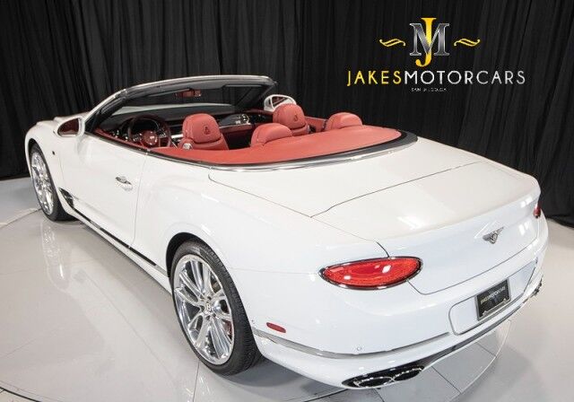 2020 Bentley Continental GTC V8 *FIRST EDITION SPECIFICATION* *ONLY 8,000 MILES* *BIG OPTION LIST* San Diego CA