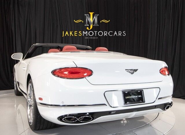 2020 Bentley Continental GTC V8 *FIRST EDITION SPECIFICATION* *ONLY 8,000 MILES* *BIG OPTION LIST* San Diego CA
