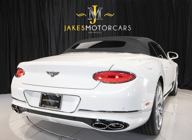 2020 Bentley Continental GTC V8 *FIRST EDITION SPECIFICATION* *ONLY 8,000 MILES* *BIG OPTION LIST* San Diego CA