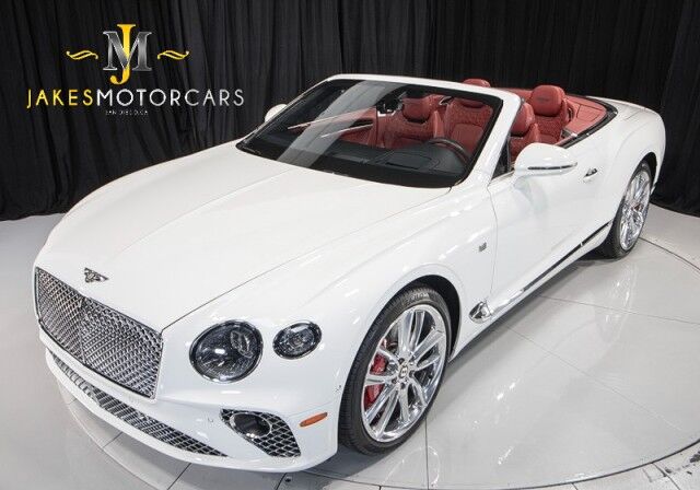 2020 Bentley Continental GTC V8 *FIRST EDITION SPECIFICATION* *ONLY 8,000 MILES* *BIG OPTION LIST* San Diego CA
