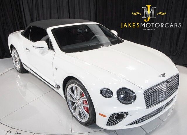 2020 Bentley Continental GTC V8 *FIRST EDITION SPECIFICATION* *ONLY 8,000 MILES* *BIG OPTION LIST* San Diego CA