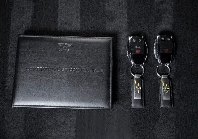 2020 Bentley Continental GTC V8 *FIRST EDITION SPECIFICATION* *ONLY 8,000 MILES* *BIG OPTION LIST* San Diego CA