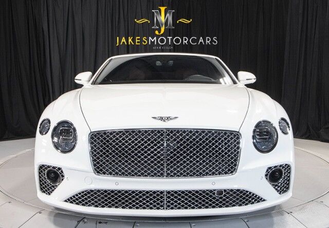 2020 Bentley Continental GTC V8 *FIRST EDITION SPECIFICATION* *ONLY 8,000 MILES* *BIG OPTION LIST* San Diego CA