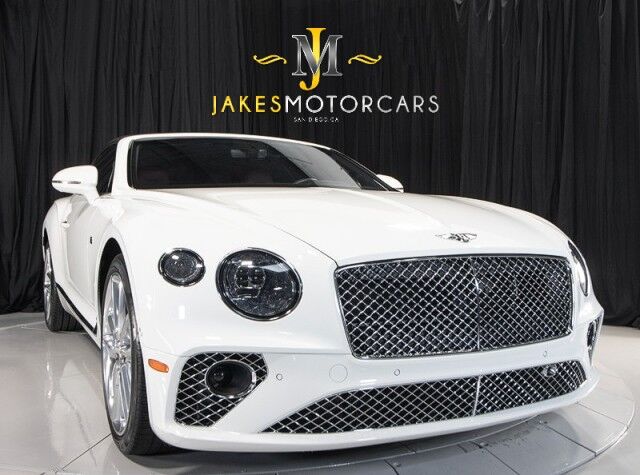 2020 Bentley Continental GTC V8 *FIRST EDITION SPECIFICATION* *ONLY 8,000 MILES* *BIG OPTION LIST* San Diego CA
