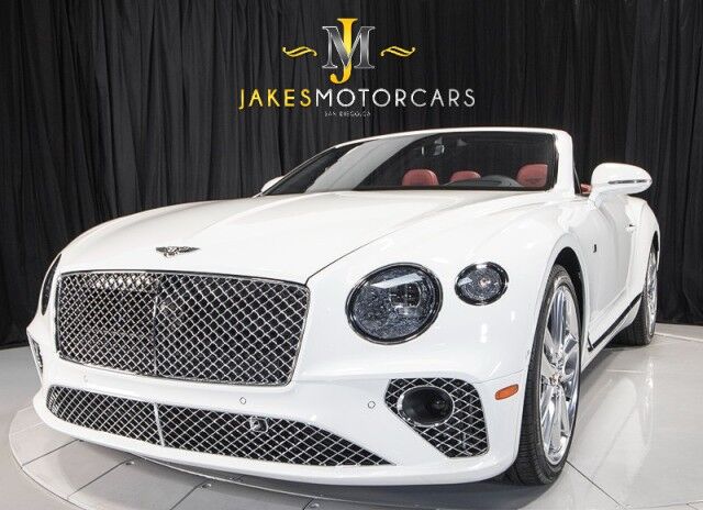 2020 Bentley Continental GTC V8 *FIRST EDITION SPECIFICATION* *ONLY 8,000 MILES* *BIG OPTION LIST* San Diego CA