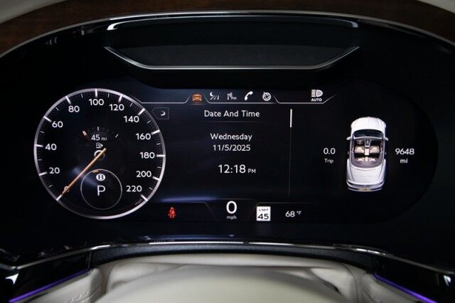 2020 Bentley Continental GTC V8 First Edition ($283,465 MSRP!) *ONLY 9600 MILES* *$62,000 IN OPTIONS* *WHITE ON WHITE* San Diego CA