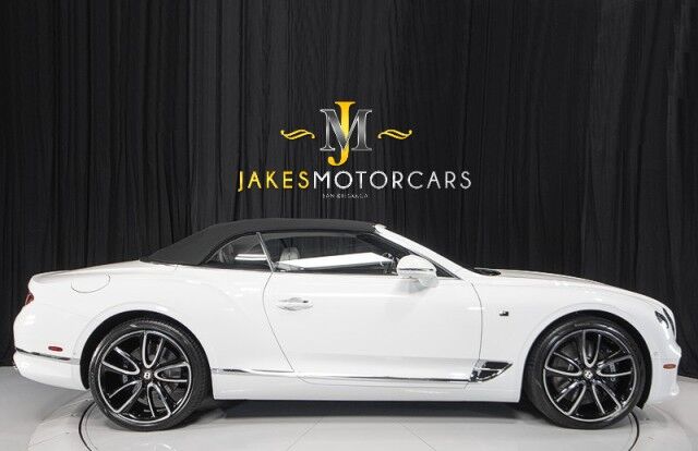2020 Bentley Continental GTC V8 First Edition ($283,465 MSRP!) *ONLY 9600 MILES* *$62,000 IN OPTIONS* *WHITE ON WHITE* San Diego CA