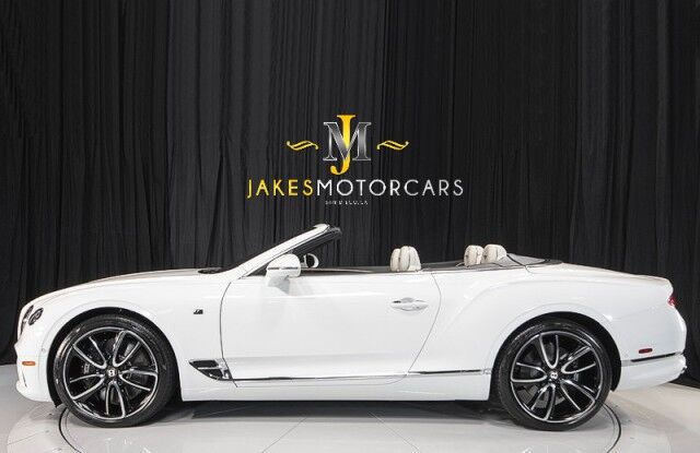 2020 Bentley Continental GTC V8 First Edition ($283,465 MSRP!) *ONLY 9600 MILES* *$62,000 IN OPTIONS* *WHITE ON WHITE* San Diego CA