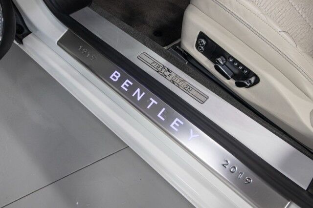 2020 Bentley Continental GTC V8 First Edition ($283,465 MSRP!) *ONLY 9600 MILES* *$62,000 IN OPTIONS* *WHITE ON WHITE* San Diego CA