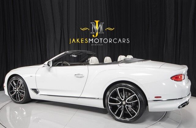 2020 Bentley Continental GTC V8 First Edition ($283,465 MSRP!) *ONLY 9600 MILES* *$62,000 IN OPTIONS* *WHITE ON WHITE* San Diego CA
