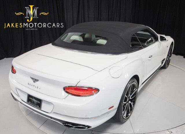 2020 Bentley Continental GTC V8 First Edition ($283,465 MSRP!) *ONLY 9600 MILES* *$62,000 IN OPTIONS* *WHITE ON WHITE* San Diego CA